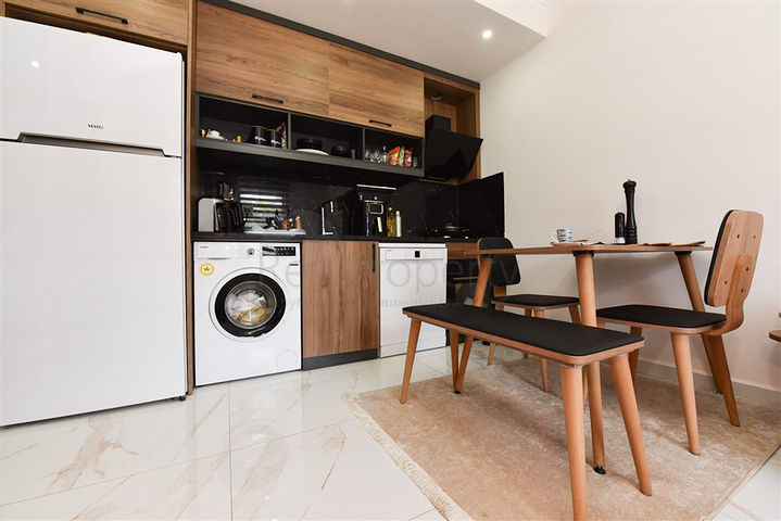 Neue Wohnung im Bezirk Oba in Verbindung mit der Infrastruktur