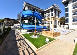 Neue Wohnung im Bezirk Oba in Verbindung mit der Infrastruktur