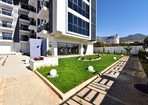 Neue Wohnung im Bezirk Oba in Verbindung mit der Infrastruktur