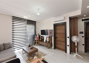 Neue Wohnung im Bezirk Oba in Verbindung mit der Infrastruktur