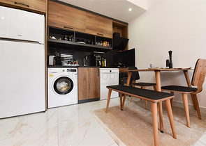 Neue Wohnung im Bezirk Oba in Verbindung mit der Infrastruktur