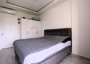 1+1 möblierte Wohnung in einem neuen Komplex auf Cleopatra