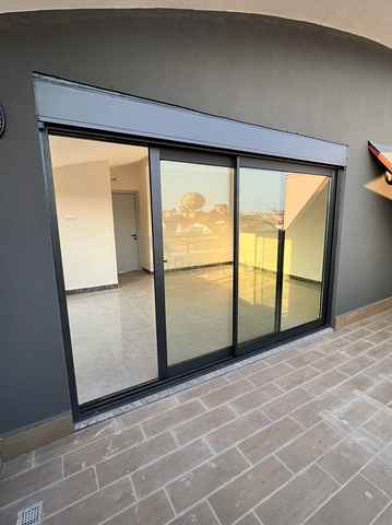 Penthouse 2+1 in Verbindung mit der Infrastruktur im Bezirk Oba