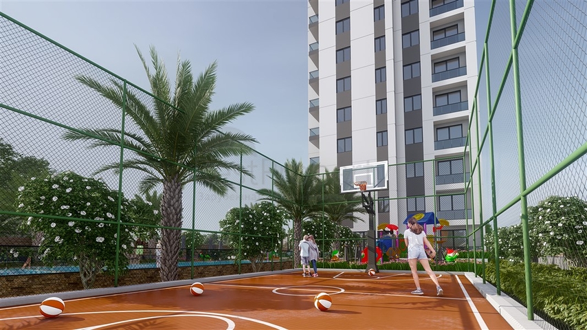 Neuer Investitionskomplex im Stadtteil Erdemli