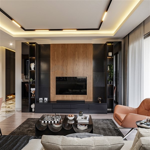 Neuer Investitionskomplex im Stadtteil Erdemli