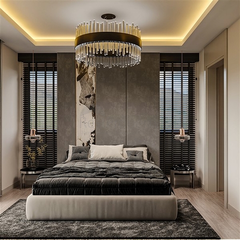 Neuer Investitionskomplex im Stadtteil Erdemli