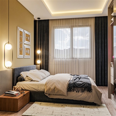 Neuer Investitionskomplex im Stadtteil Erdemli