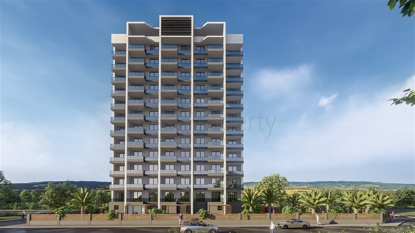 Neuer Investitionskomplex im Stadtteil Erdemli