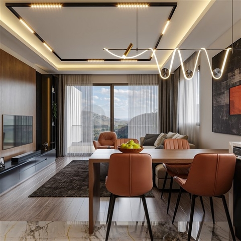 Neuer Investitionskomplex im Stadtteil Erdemli