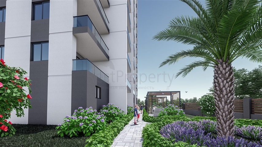 Neuer Investitionskomplex im Stadtteil Erdemli