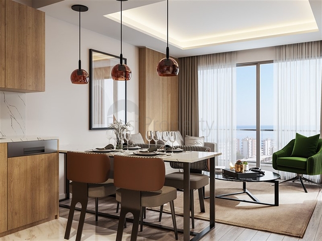 Komfortklasse-Projekt in der Nähe des Meeres 