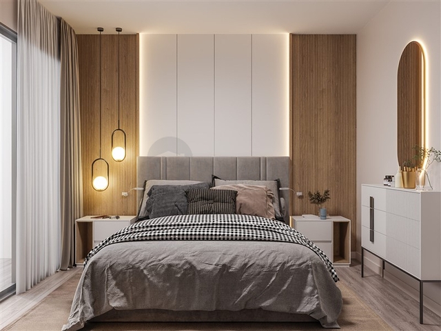 Komfortklasse-Projekt in der Nähe des Meeres 