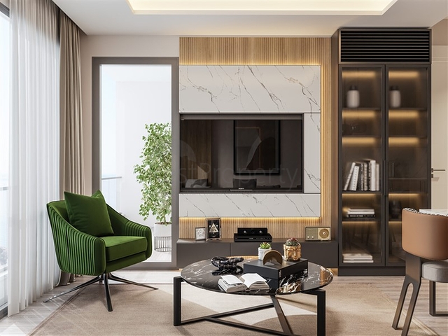 Komfortklasse-Projekt in der Nähe des Meeres 