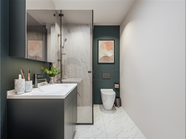 Komfortklasse-Projekt in der Nähe des Meeres 