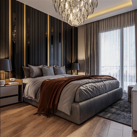 Apartments im Bau in einem der Ferienorte von Mersin