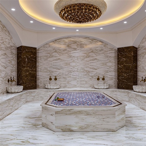 Apartments im Bau in einem der Ferienorte von Mersin