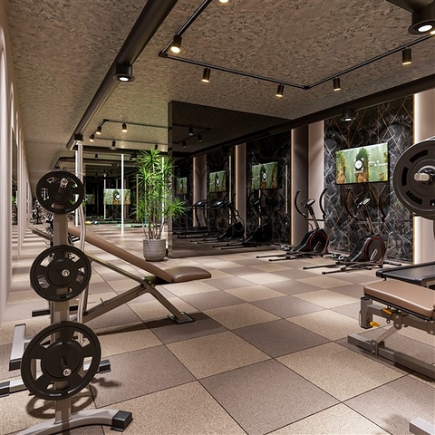 Apartments im Bau in einem der Ferienorte von Mersin