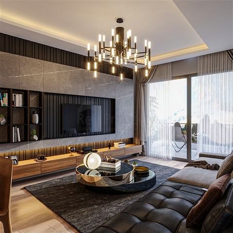 Apartments im Bau in einem der Ferienorte von Mersin