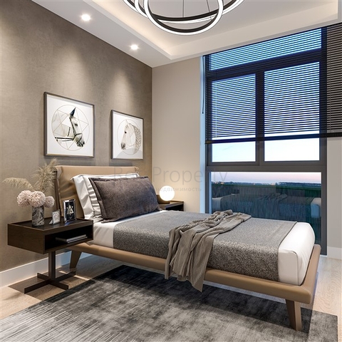 Groß angelegtes Bauprojekt im Stadtteil Tomyuk Erdemli