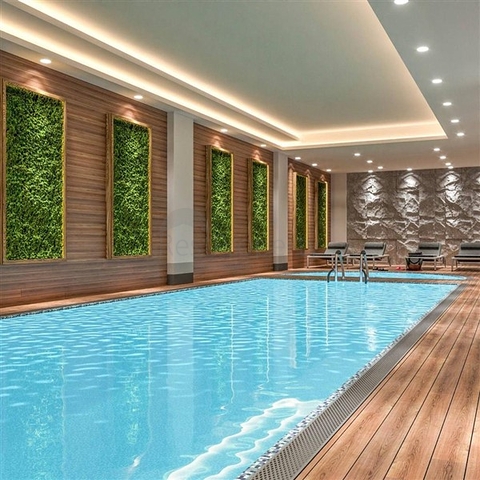 Groß angelegtes Bauprojekt im Stadtteil Tomyuk Erdemli