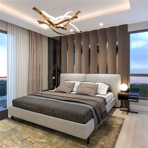 Groß angelegtes Bauprojekt im Stadtteil Tomyuk Erdemli