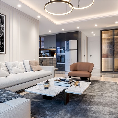 Groß angelegtes Bauprojekt im Stadtteil Tomyuk Erdemli