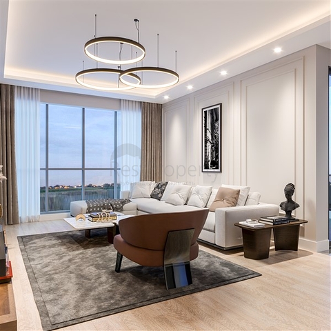 Groß angelegtes Bauprojekt im Stadtteil Tomyuk Erdemli