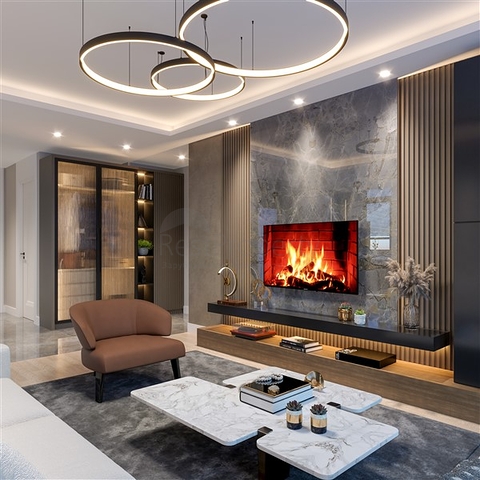 Groß angelegtes Bauprojekt im Stadtteil Tomyuk Erdemli