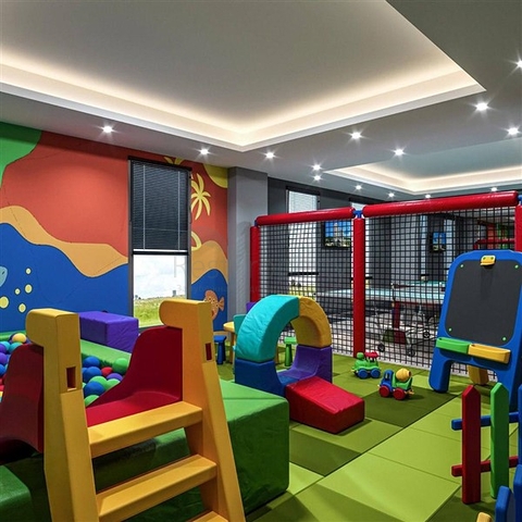 Groß angelegtes Bauprojekt im Stadtteil Tomyuk Erdemli