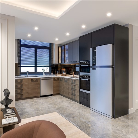 Groß angelegtes Bauprojekt im Stadtteil Tomyuk Erdemli