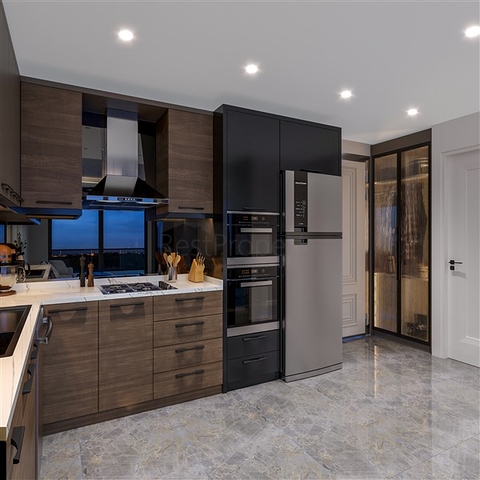 Groß angelegtes Bauprojekt im Stadtteil Tomyuk Erdemli