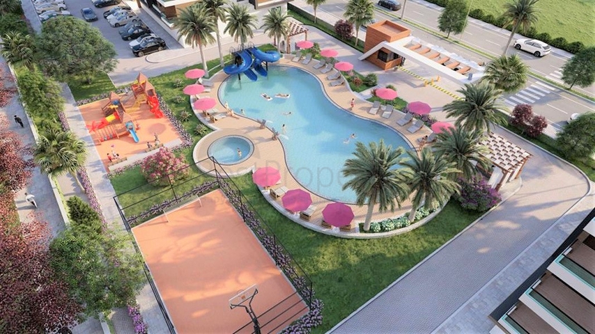 Investitionsprojekt im Bezirk Tomyuk Erdemli