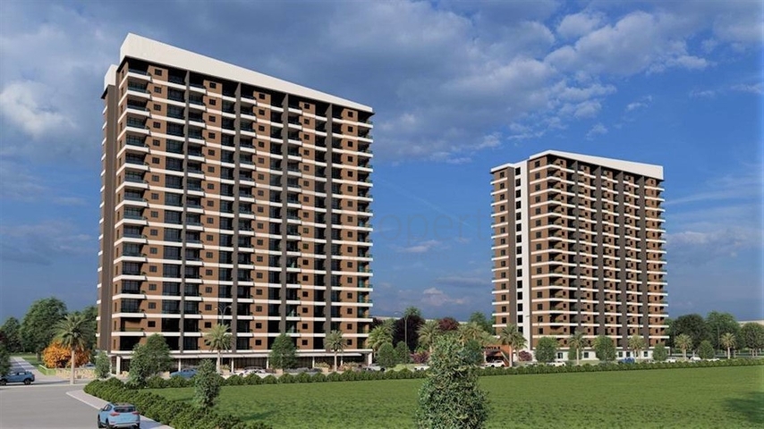 Investitionsprojekt im Bezirk Tomyuk Erdemli