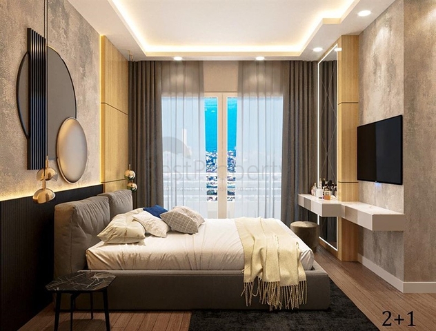 Investitionsprojekt im Bezirk Tomyuk Erdemli