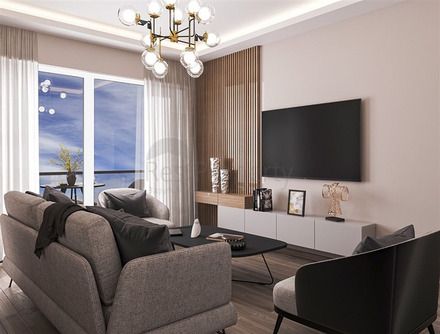 Der Komplex liegt nur 600 m vom Meer entfernt in Mersin