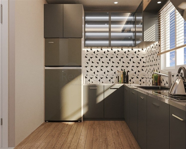 Der Komplex liegt nur 600 m vom Meer entfernt in Mersin