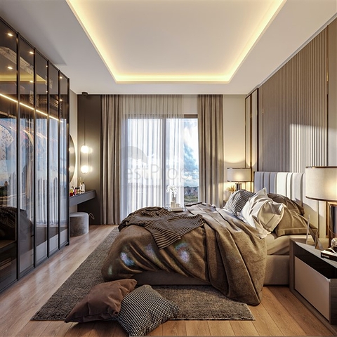 Neues Projekt im beliebten Stadtteil Mersin