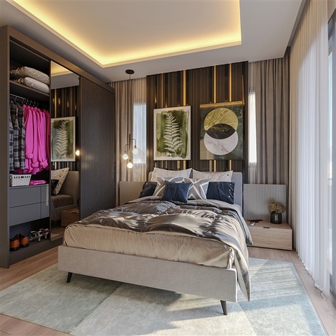 Neues Projekt im beliebten Stadtteil Mersin