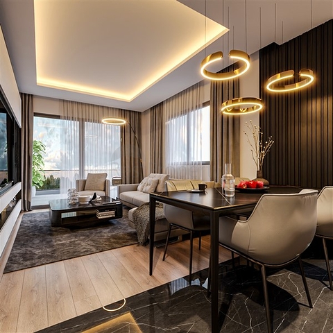 Neues Projekt im beliebten Stadtteil Mersin