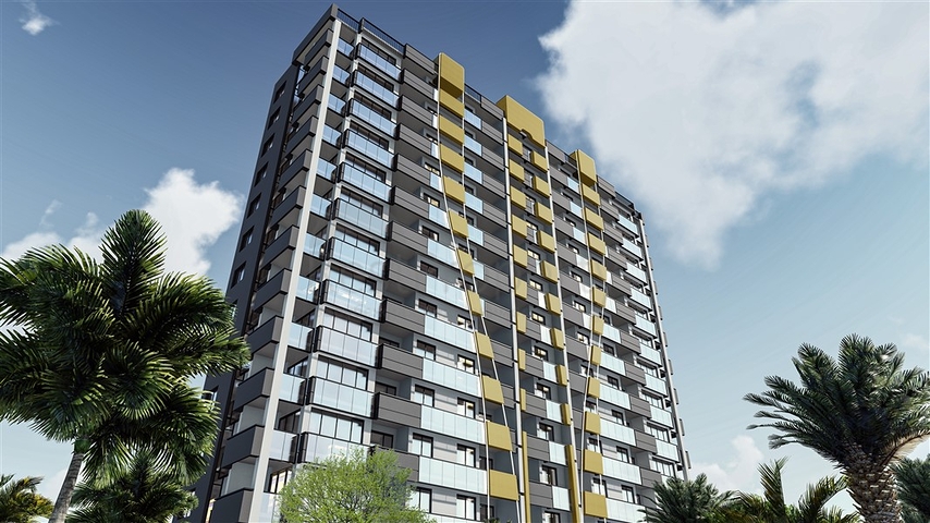 Investitionsprojekt 500m vom Meer entfernt in Mersin