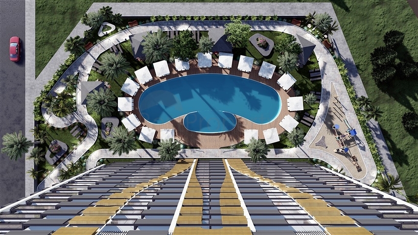 Investitionsprojekt 500m vom Meer entfernt in Mersin