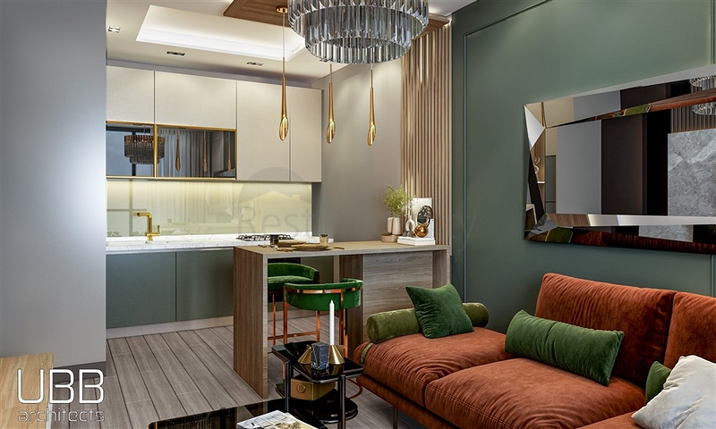 Investitionsprojekt 500m vom Meer entfernt in Mersin