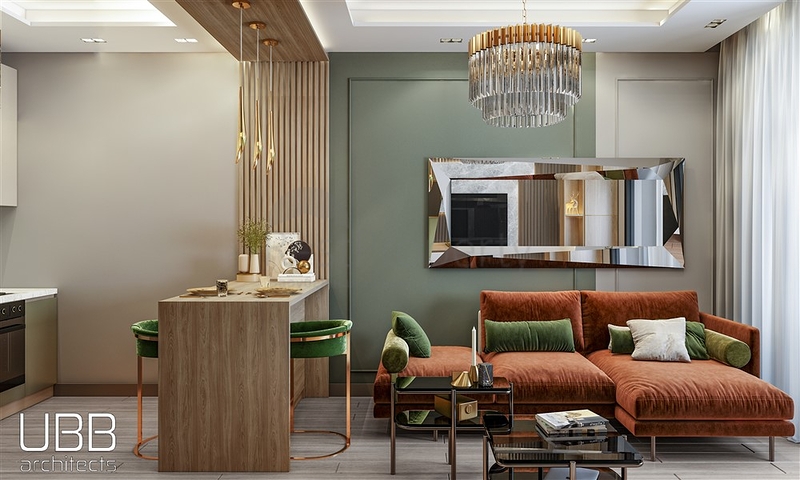 Investitionsprojekt 500m vom Meer entfernt in Mersin