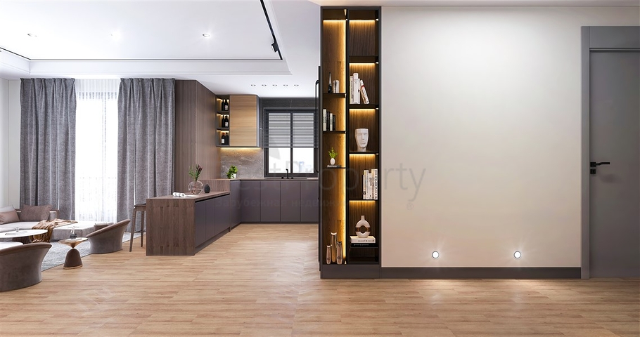 Neues Projekt von einem Bauträger im Stadtteil Erdemli