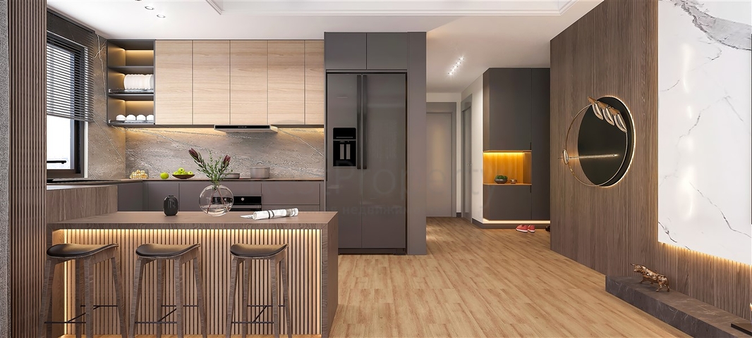 Neues Projekt von einem Bauträger im Stadtteil Erdemli