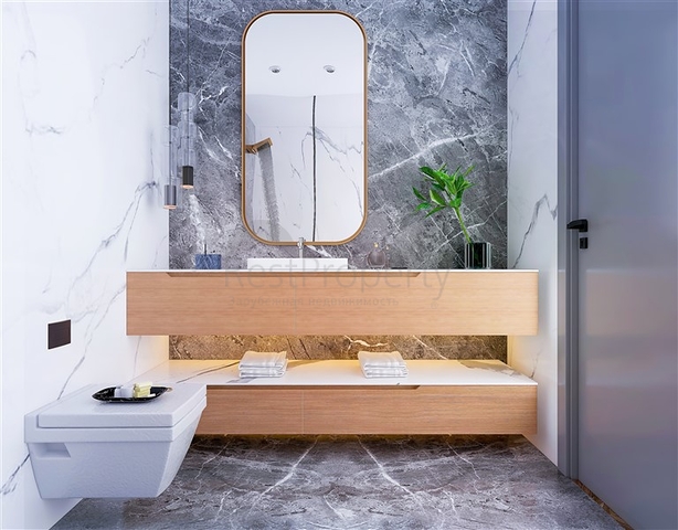 Neues Projekt von einem Bauträger im Stadtteil Erdemli