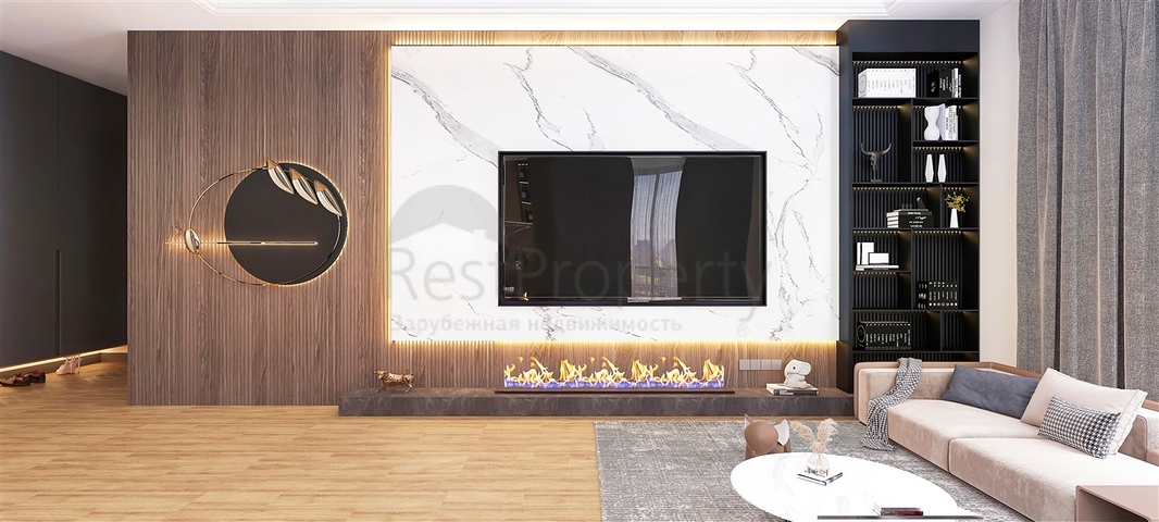 Neues Projekt von einem Bauträger im Stadtteil Erdemli