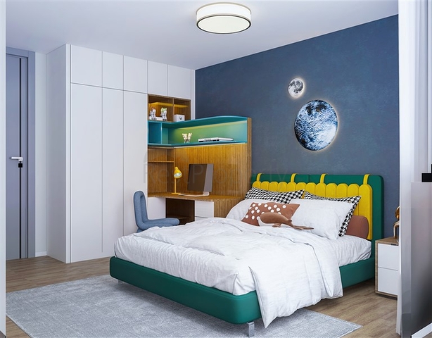 Neues Projekt von einem Bauträger im Stadtteil Erdemli