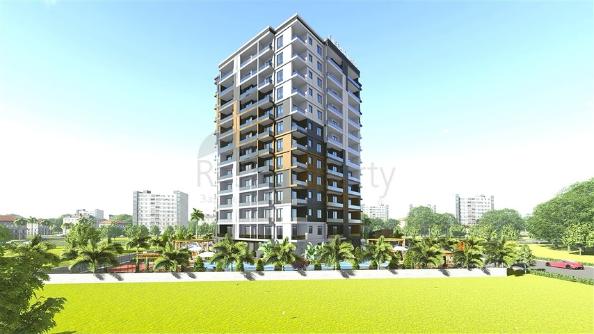 Neues Projekt von einem Bauträger im Stadtteil Erdemli