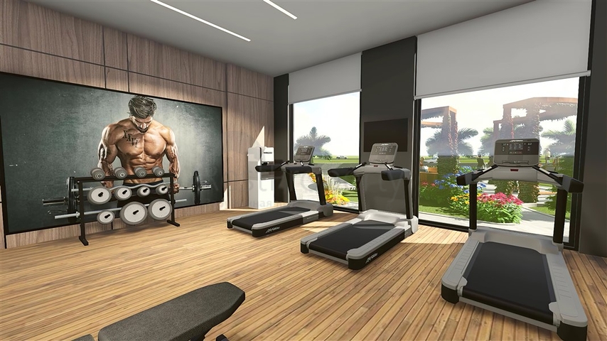 Neues Projekt von einem Bauträger im Stadtteil Erdemli